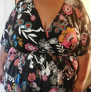 East Adeline Wrap Dress